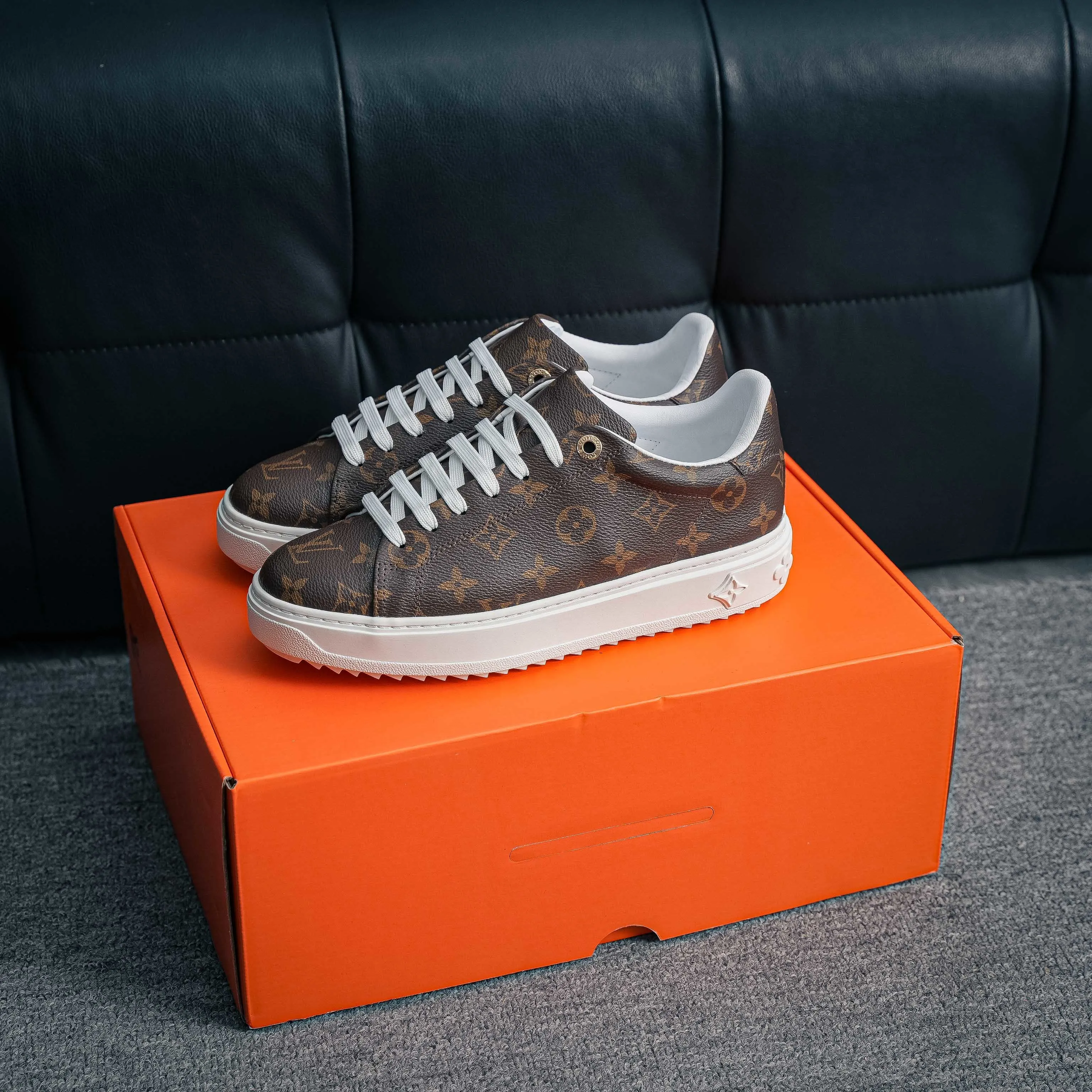 YS Premium Louis Vuitton New Arrival Series LV Time Out Shoes｜ ✦ Shoes ： 、 、 ✦ Classic Monogram ：
